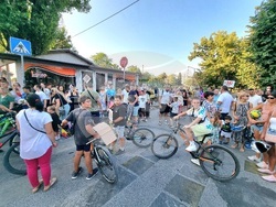 Варна - протест