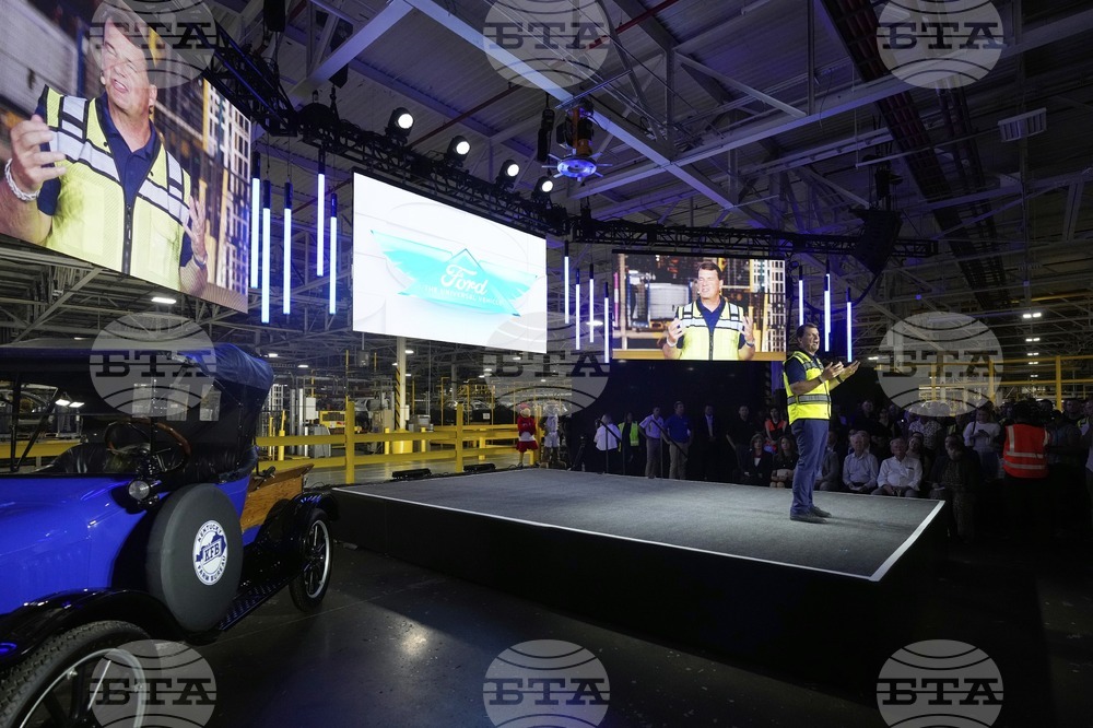 Ford Electric Vehicles