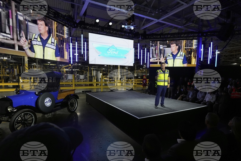 Ford Electric Vehicles