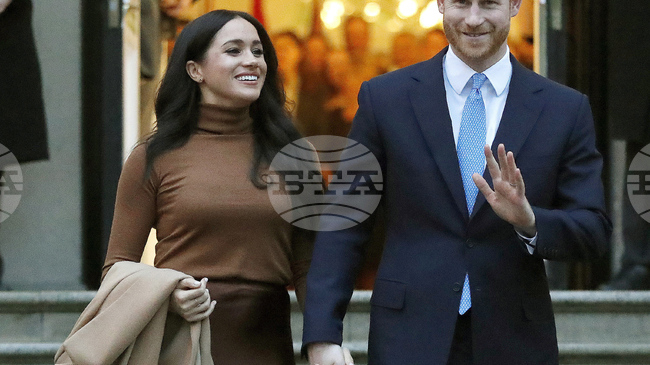 Принц Хари и съпругата му Меган са на посещение в Йордания за среща на върха относно нуждите на бежанците