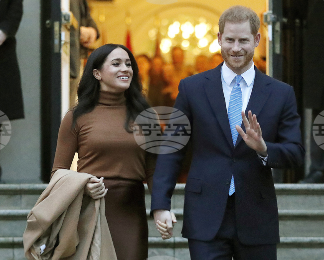 Принц Хари и Меган Маркъл подновиха договора си с Нетфликс