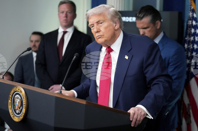 Тръмп каза, че "не е доволен" от израелския удар по болница в ивицата Газа, при който загинаха 20 души, включително петима журналисти