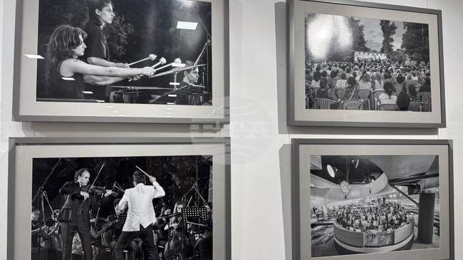 Казанлъшкият фотограф Александър Иванов показа в снимки дейността на лятната музикална „Академия Роза"