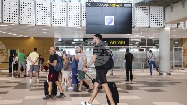 ХИНА: Хърватските летища отчитат ръст на броя на пътниците през първото полугодие