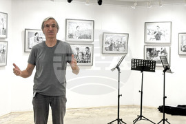 Казанлък - „Урокът“ - фотографска изложба