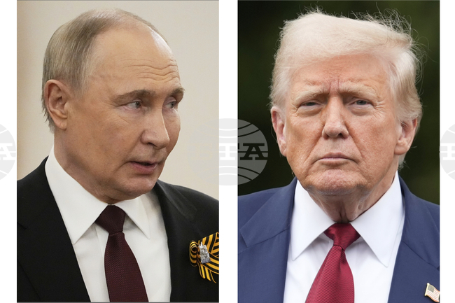 Срещата Тръмп-Путин ще бъде проведена във военна база в Анкоридж