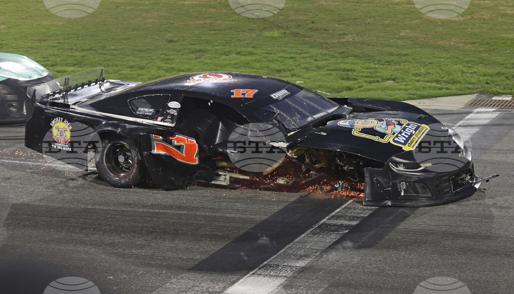 Driver Dies Racing