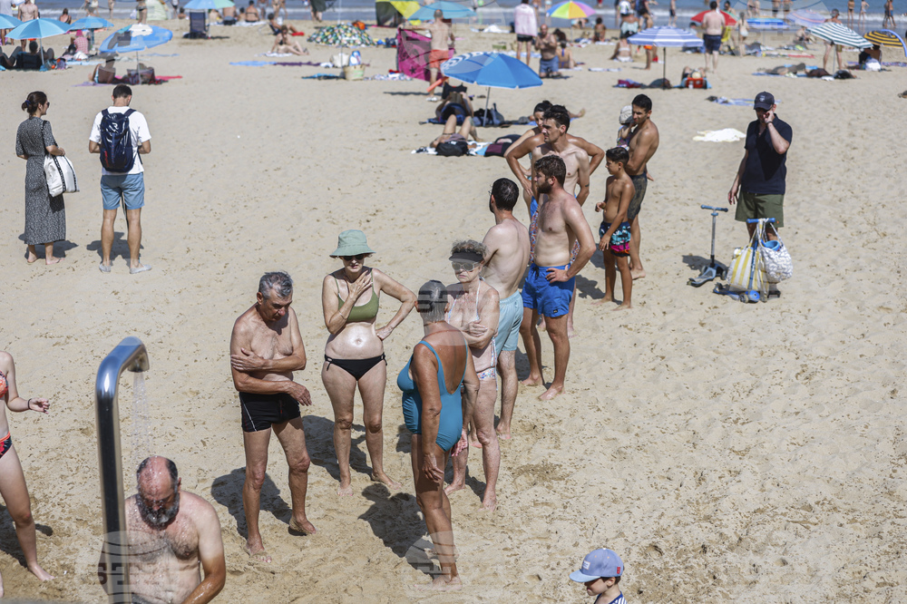 France Extreme Weather Heat