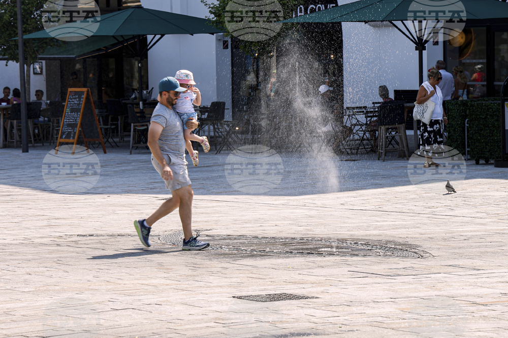 France Extreme Weather Heat