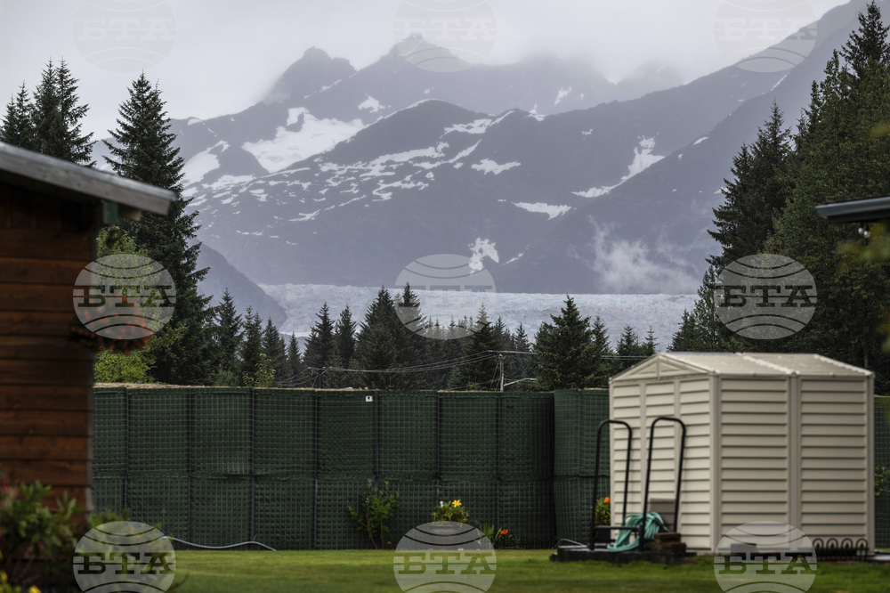 Alaska Flooding Glacial Dam