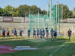 Русе - Дунав - футбол - тренировка