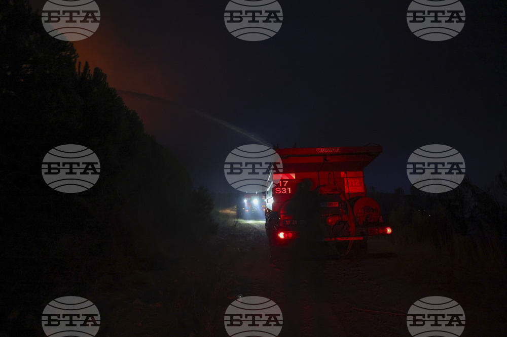 Turkey Wildfire