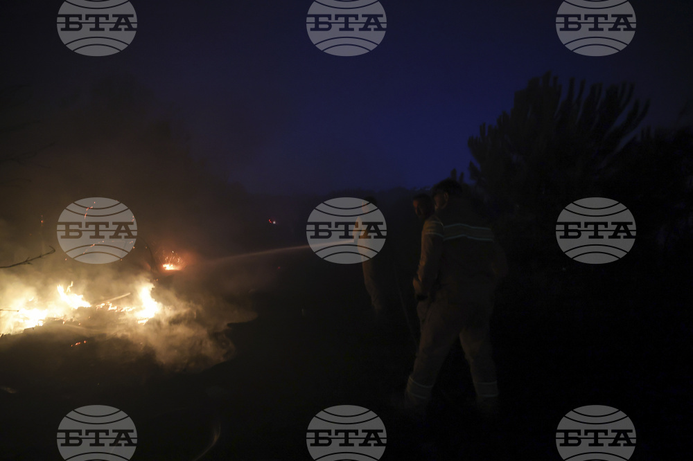 Turkey Wildfire