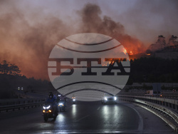 APTOPIX Turkey Wildfire