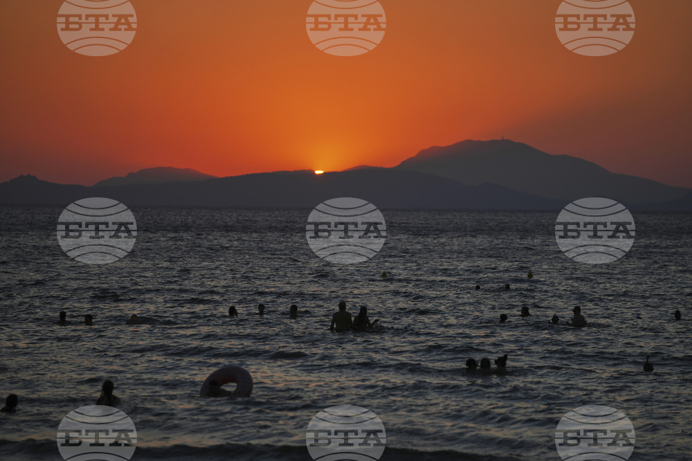 APTOPIX Greece Extreme Weather Heat