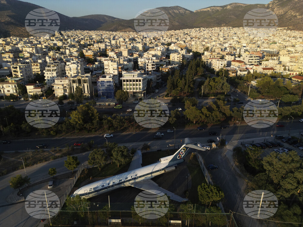 APTOPIX Greece Daily Life