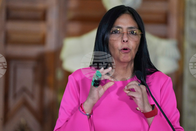 Вицепрезидентката на Венецуела заяви, че Николас Мадуро е единственият президент на страната