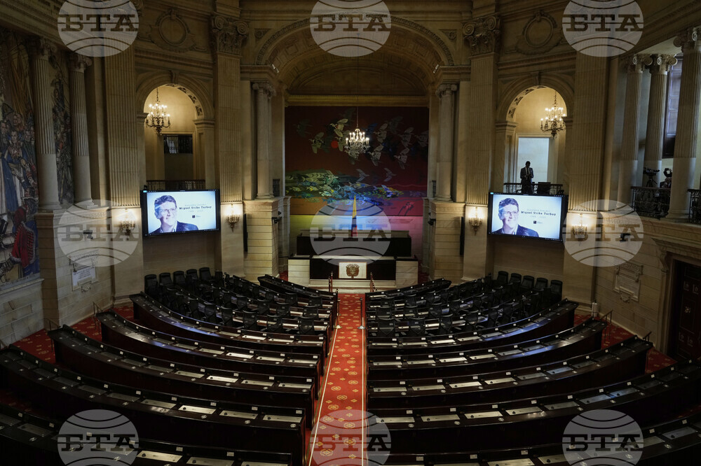 Colombia Politics Shooting