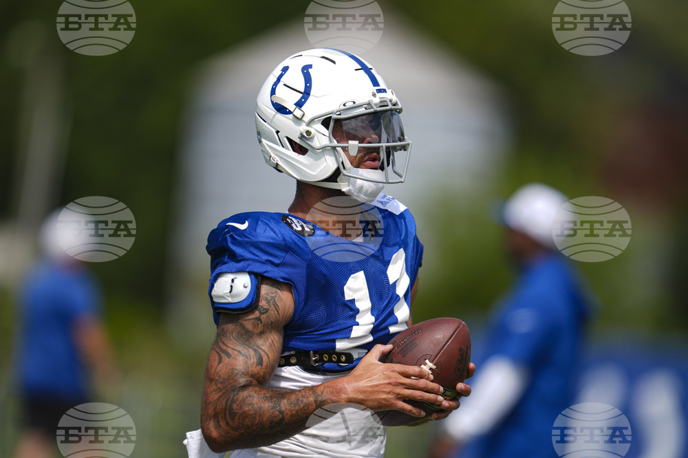 Colts Camp Football
