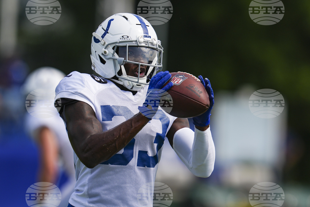 Colts Camp Football