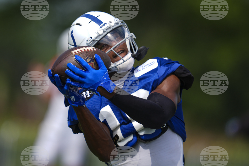 Colts Camp Football