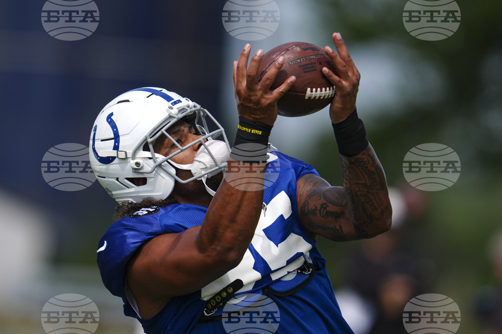 Colts Camp Football