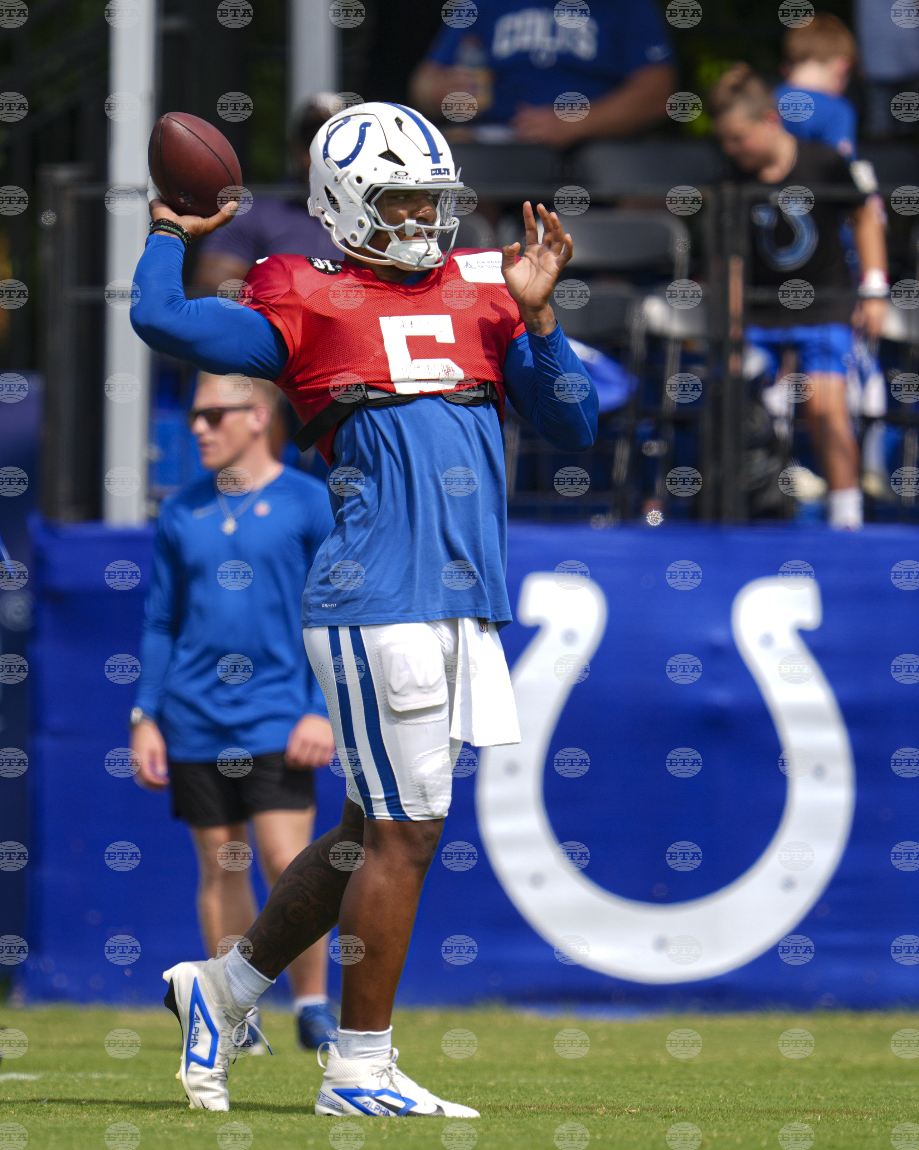 Colts Camp Football