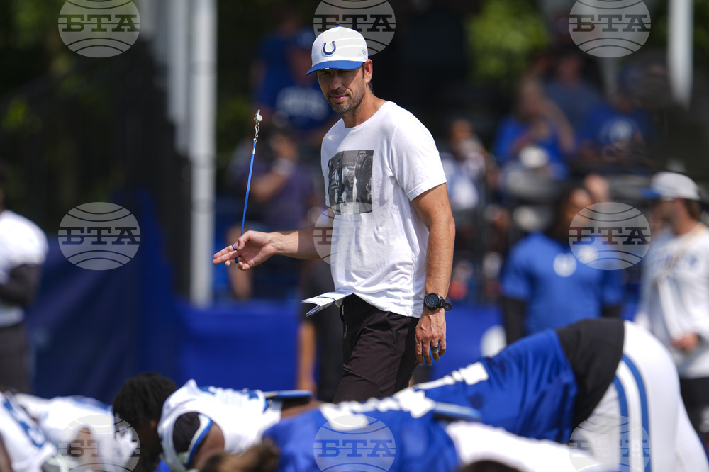 Colts Camp Football