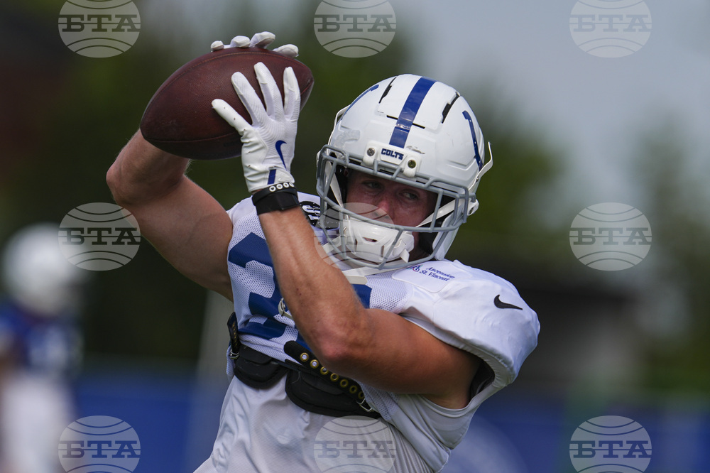 Colts Camp Football