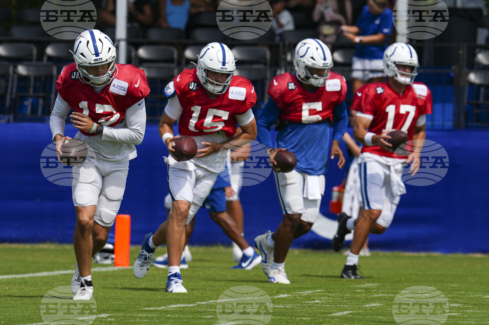 Colts Camp Football