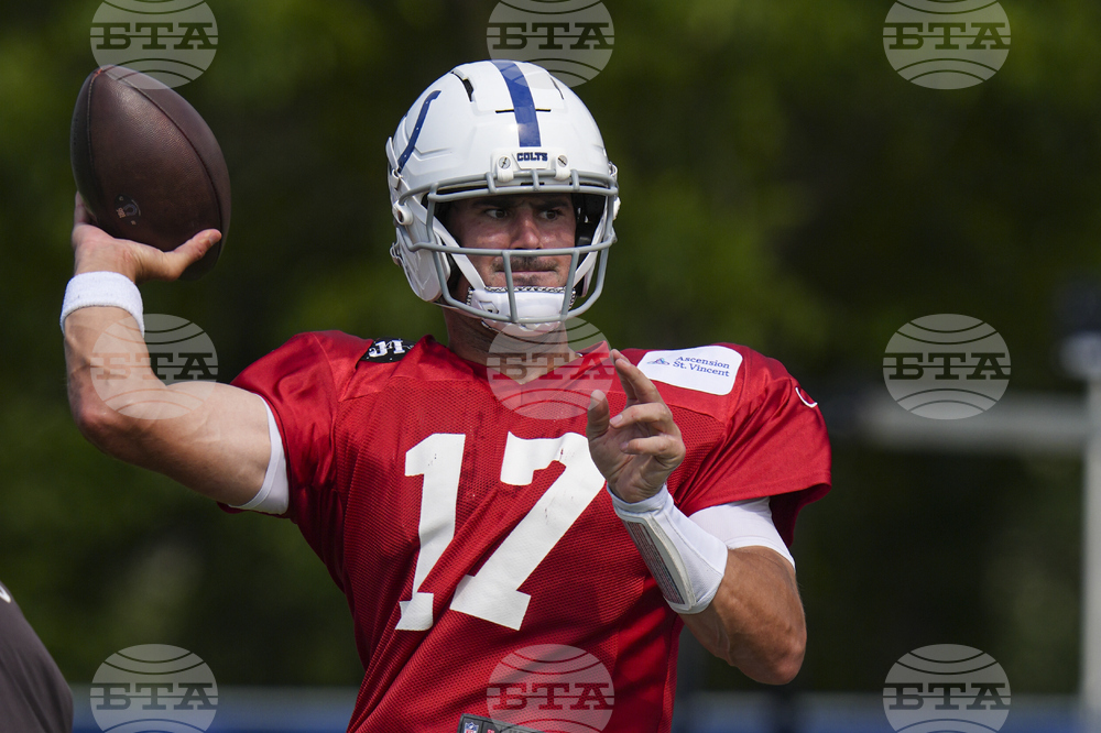 Colts Camp Football