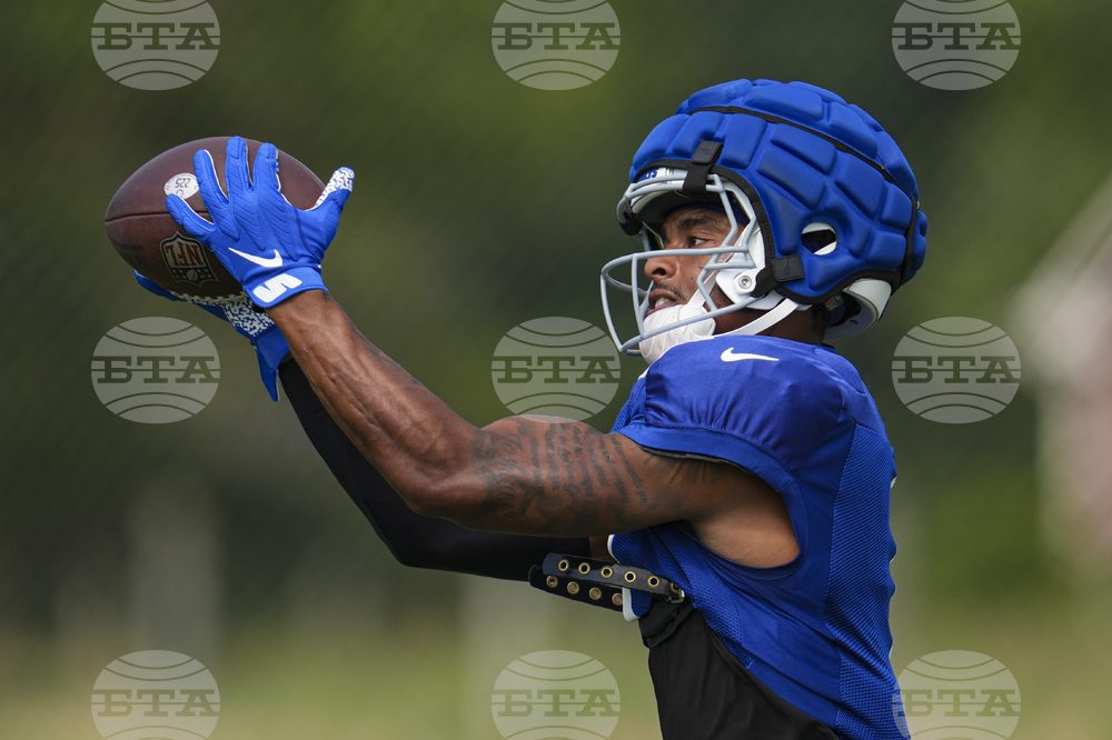 Colts Camp Football