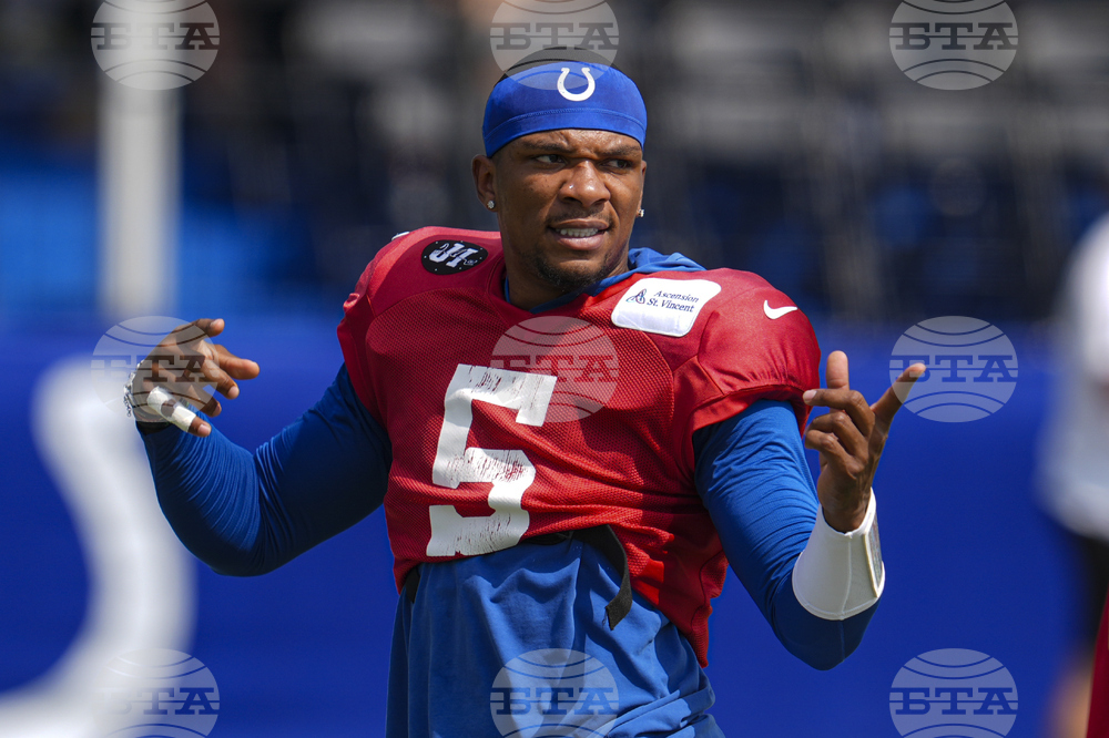 Colts Camp Football