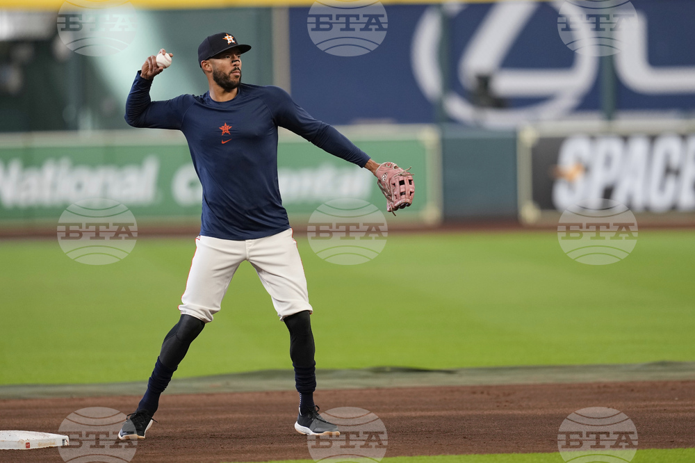 Red Sox Astros Baseball