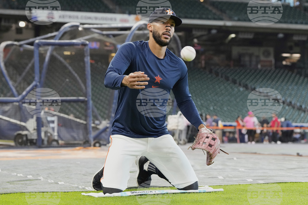 Red Sox Astros Baseball
