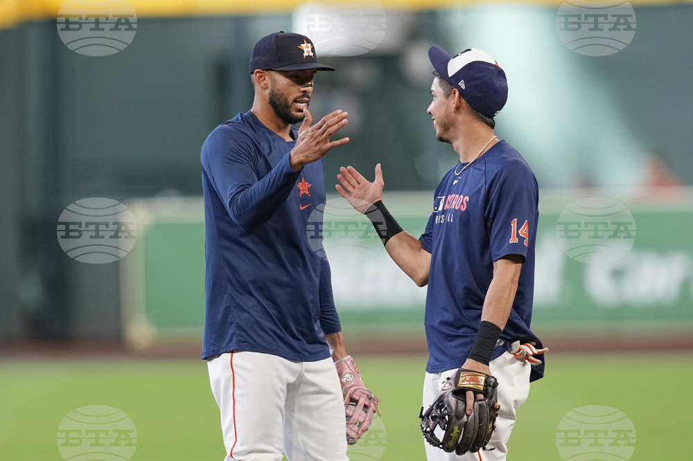 Red Sox Astros Baseball