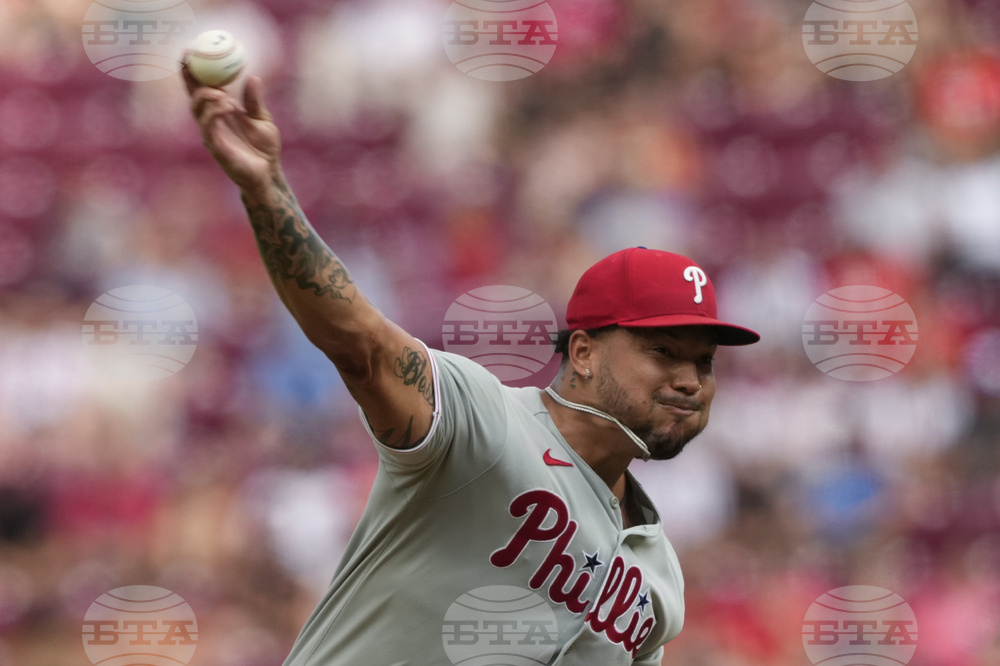Phillies Reds Baseball