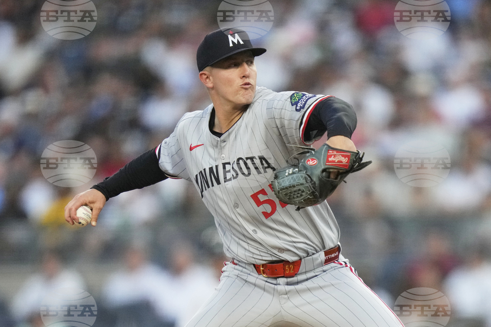 Twins Yankees Baseball