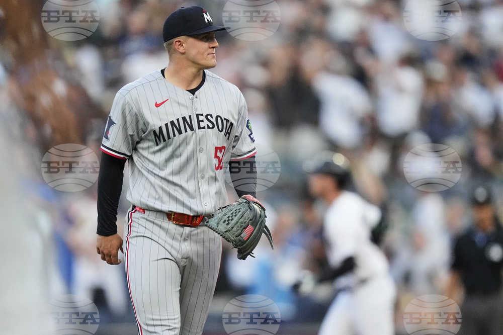 Twins Yankees Baseball