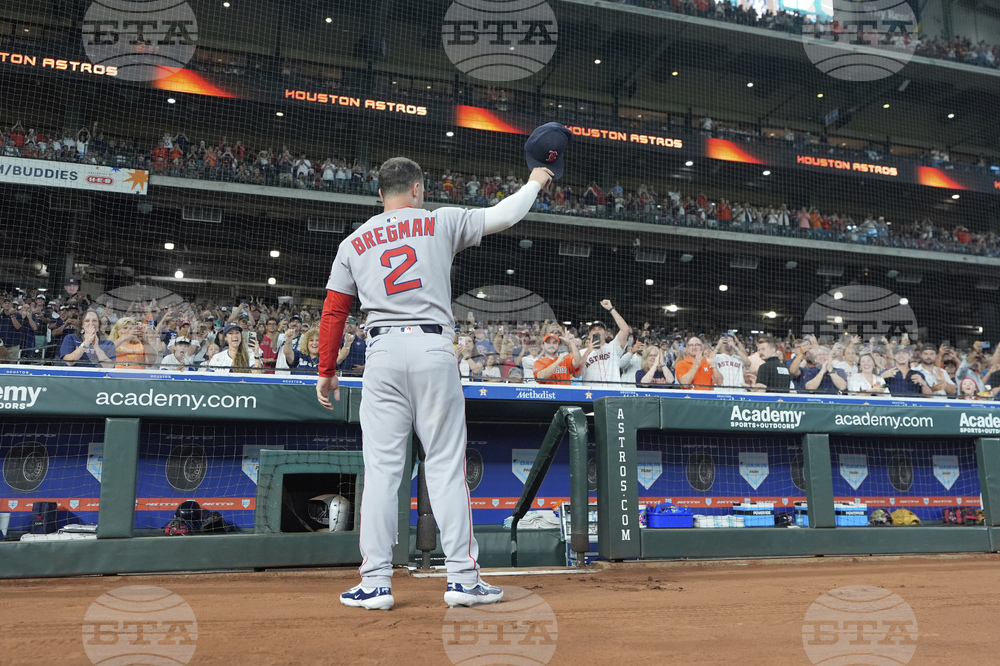 Red Sox Astros Baseball