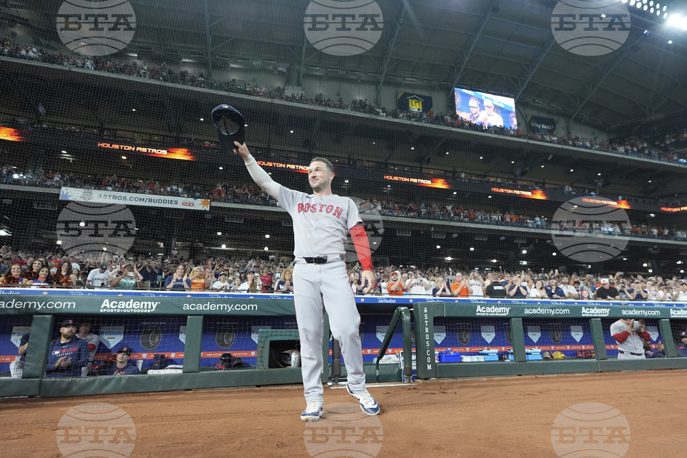 Red Sox Astros Baseball