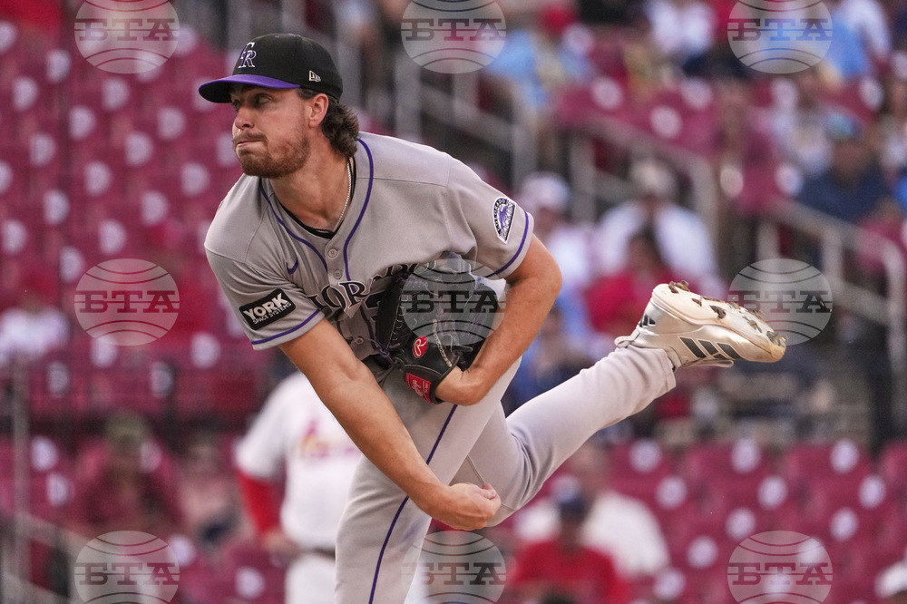 Rockies Cardinals Baseball