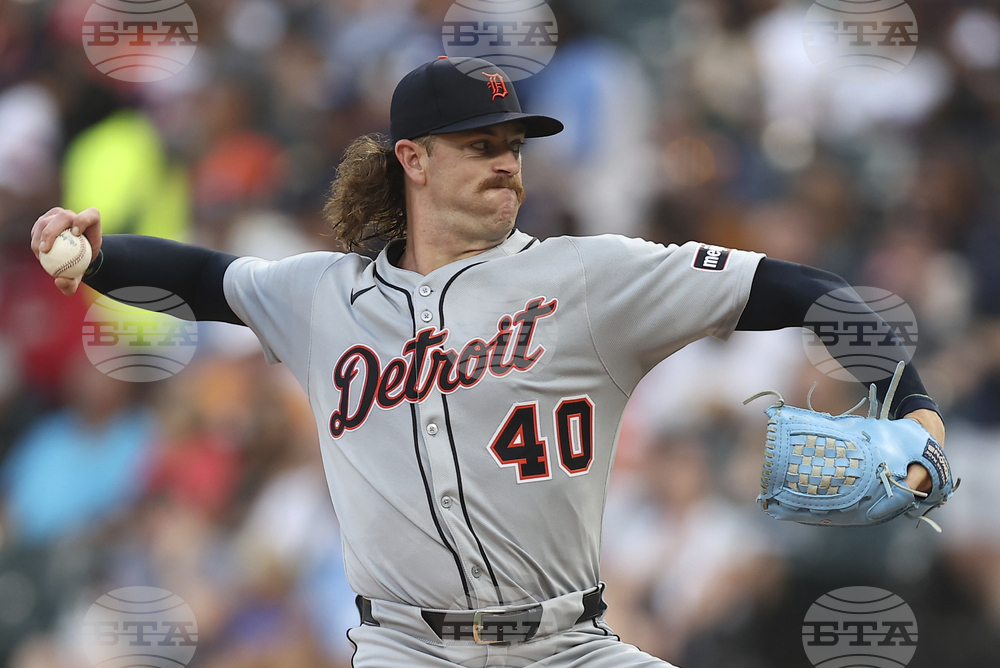 Tigers White Sox Baseball