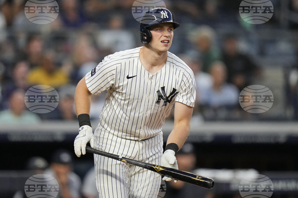 Twins Yankees Baseball