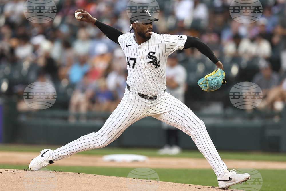 Tigers White Sox Baseball