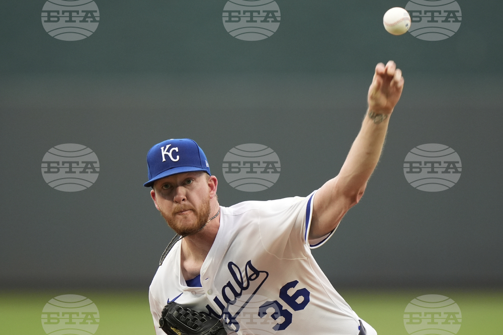 Nationals Royals Baseball