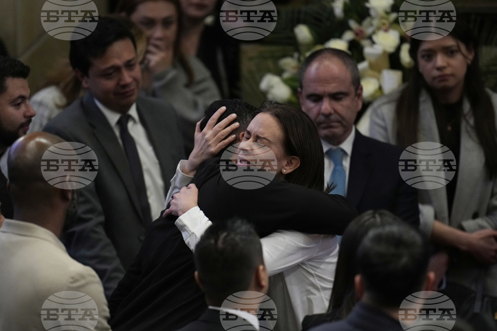 Colombia Politics Shooting