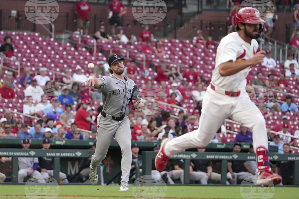 Rockies Cardinals Baseball