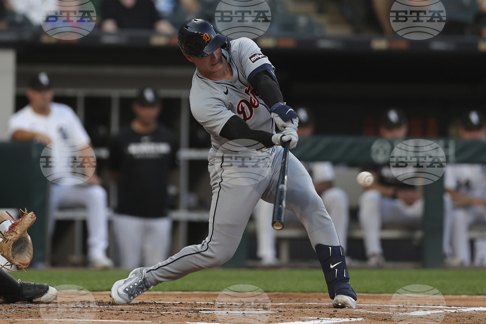 Tigers White Sox Baseball