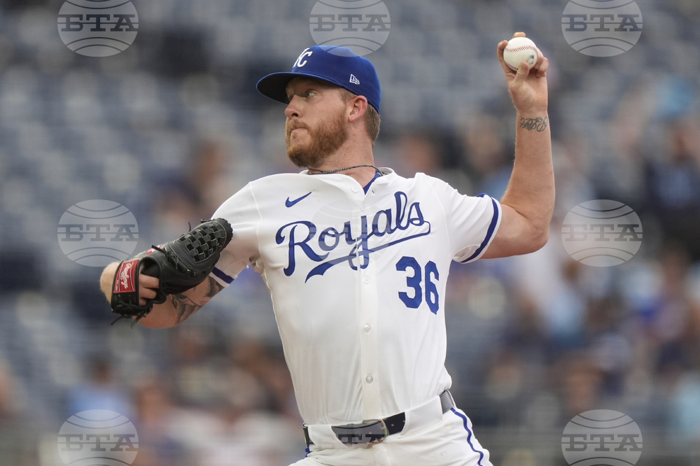 Nationals Royals Baseball